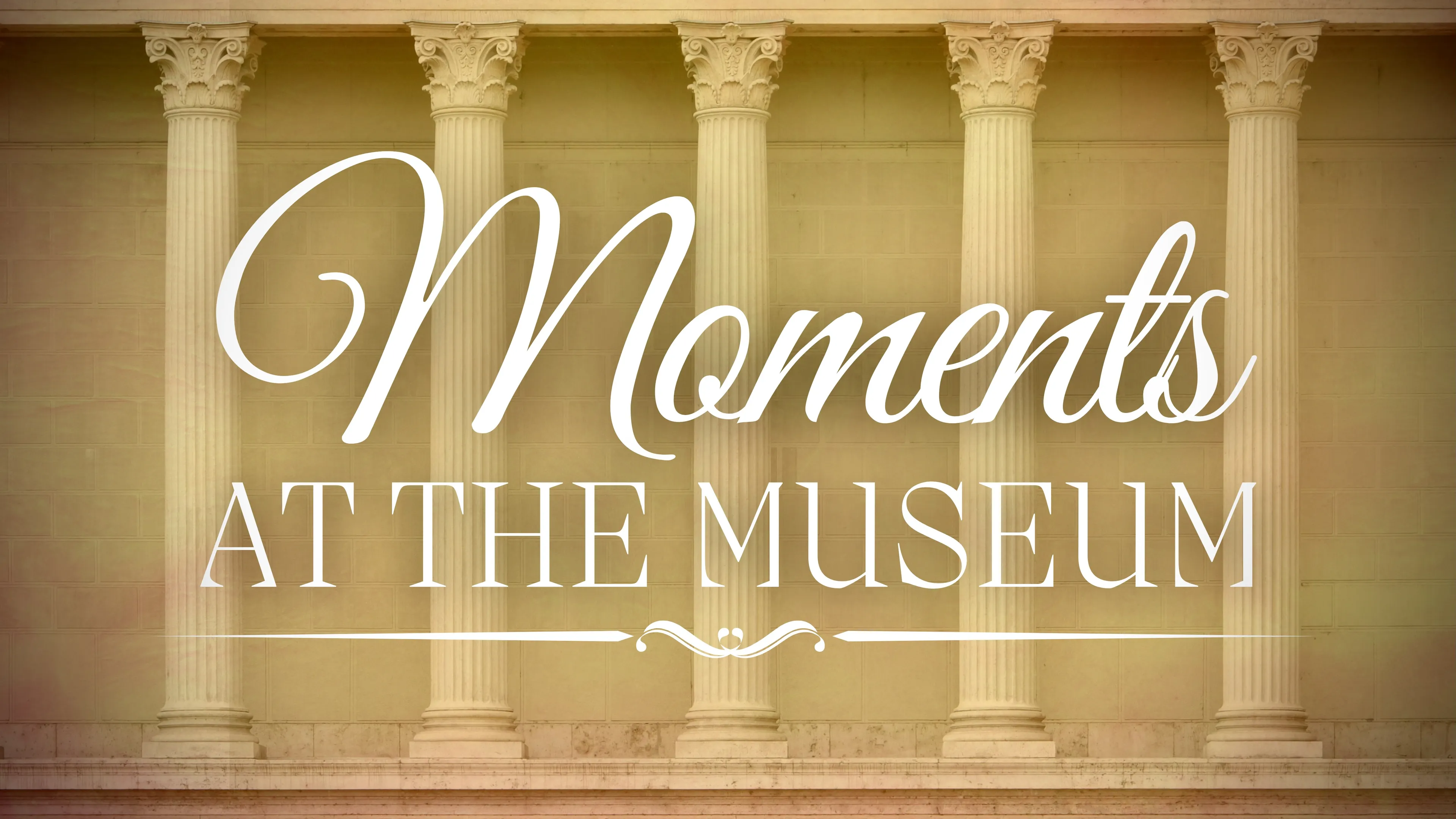 Moments at the Museum poster
